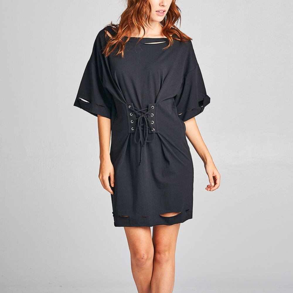 Slash Me Corset Dress